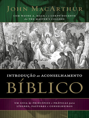 cover image of Introdução ao aconselhamento bíblico